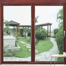 Sistema de aluminio comercial Windows con estilo europeo (FT-W126)